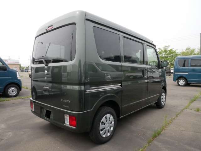スズキ エブリイ ６６０ ＰＣ ハイルーフ ４ＷＤ R6年 (北海道) 99