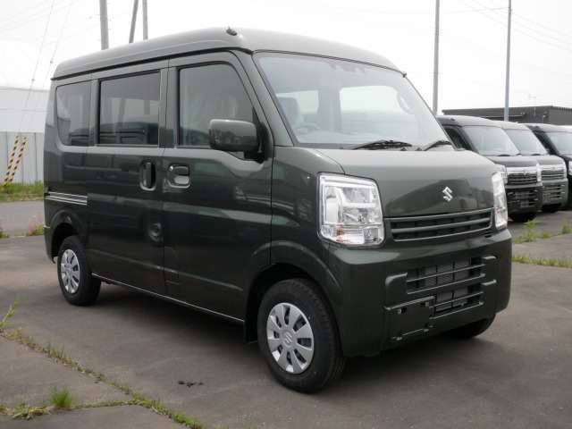 スズキ エブリイ ６６０ ＰＣ ハイルーフ ４ＷＤ R6年 (北海道) 99