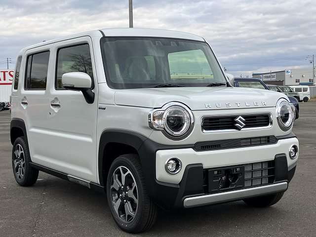 スズキ ハスラー ６６０ ハイブリッド Ｘターボ ４ＷＤ R7年 (北海道) 99