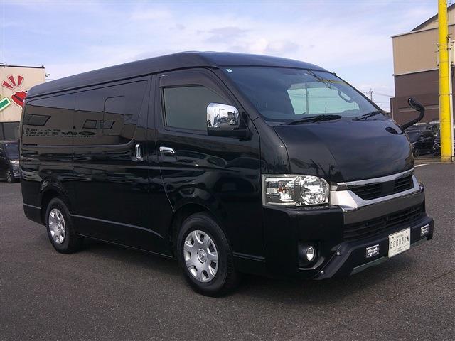 トヨタ ハイエースバン ２．８ スーパーＧＬ ダークプライムＩＩワイド ミドルルーフ ロングボディ ディーゼルターボ R4年 (九州・沖縄) 99