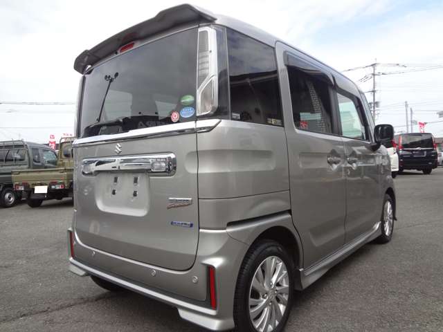 スズキ スペーシア ６６０ カスタム ハイブリッド ＧＳ R1年 (九州・沖縄) 99
