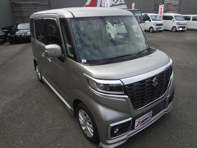 スズキ スペーシア ６６０ カスタム ハイブリッド ＧＳ R1年 (九州・沖縄) 99