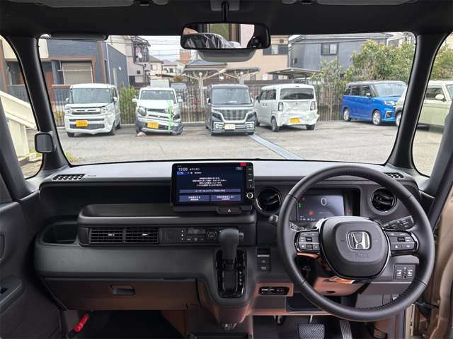 ホンダ Ｎ　ＢＯＸ ジョイ ６６０ ブラック スタイル ２トーン R8年 () 99