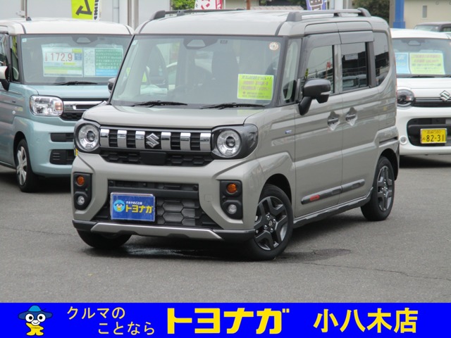 スズキ スペーシア ６６０ ギア ハイブリッド ＸＺ R7年 (関東) 99