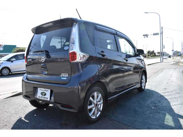 日産 デイズ ６６０ ハイウェイスターＸ ４ＷＤ H25年 (関東) 99