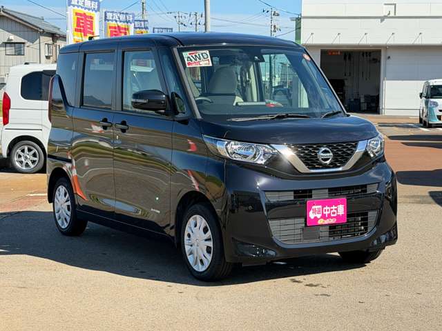 日産 ルークス ６６０ Ｘ ４ＷＤ R2年 (甲信越・北陸) 99