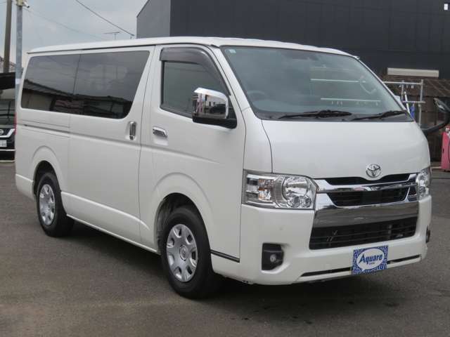 トヨタ ハイエースバン ２．８ スーパーＧＬ ロング ディーゼルターボ R5年 (九州・沖縄) 99