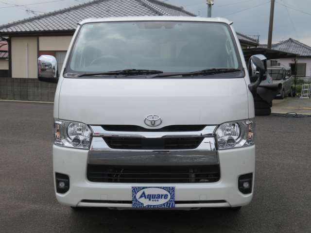 トヨタ ハイエースバン ２．８ スーパーＧＬ ロング ディーゼルターボ R5年 (九州・沖縄) 99