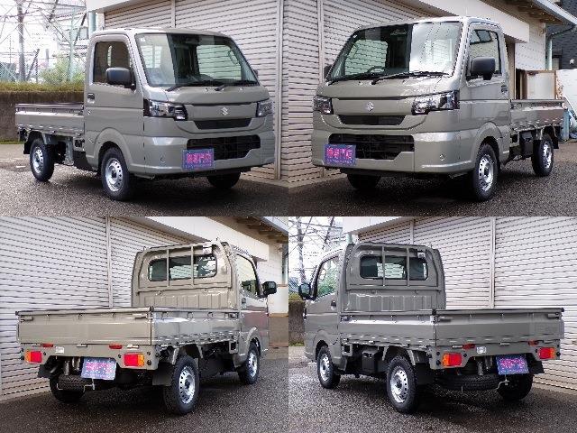 スズキ キャリイトラック ６６０ ＫＣ農繁 ３方開 ４ＷＤ R8年 (東北) 99