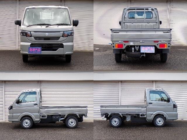 スズキ キャリイトラック ６６０ ＫＣ農繁 ３方開 ４ＷＤ R8年 (東北) 99
