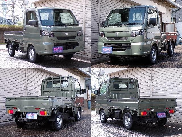 スズキ キャリイトラック ６６０ ＫＣ農繁 ３方開 ４ＷＤ R8年 (東北) 99