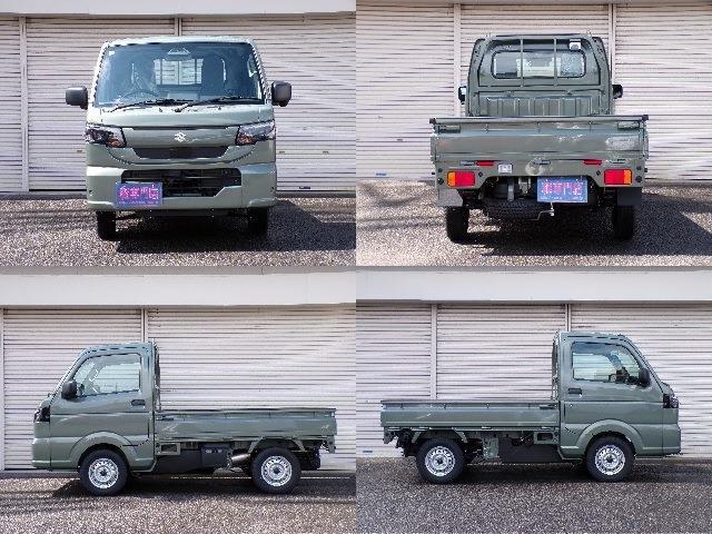 スズキ キャリイトラック ６６０ ＫＣ農繁 ３方開 ４ＷＤ R8年 (東北) 99