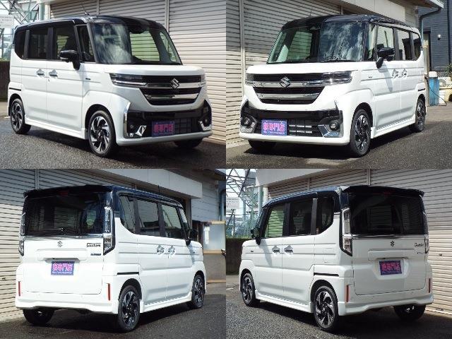 スズキ スペーシア ６６０ カスタム ハイブリッド ＸＳ ４ＷＤ R7年 (東北) 99