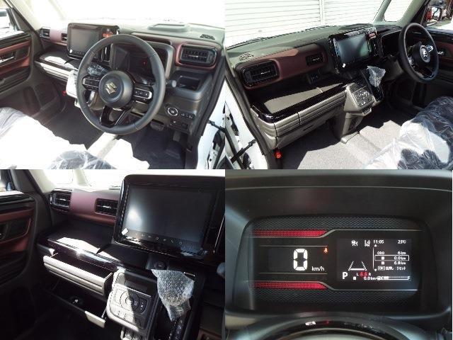 スズキ スペーシア ６６０ カスタム ハイブリッド ＸＳ ４ＷＤ R7年 (東北) 99
