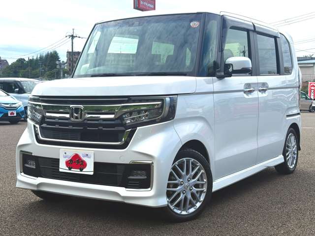 ホンダ Ｎ　ＢＯＸ カスタム ６６０ ＥＸ ターボ R4年 () 99