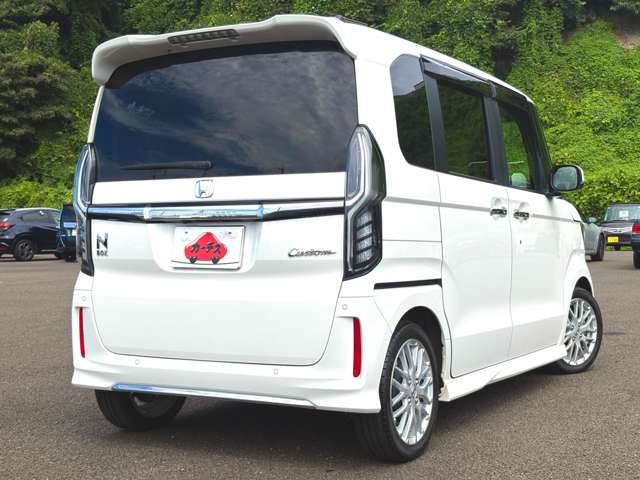 ホンダ Ｎ　ＢＯＸ カスタム ６６０ ＥＸ ターボ R4年 () 99