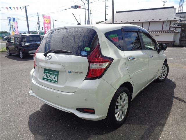 日産 ノート １．２ Ｅ－ＰＯＷＥＲ Ｘ R1年 (東北) 99