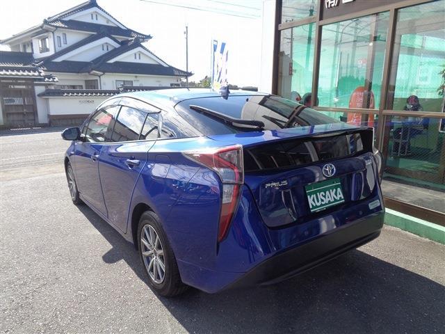 トヨタ プリウス １．８ Ａ H29年 (東北) 99