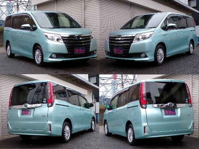トヨタ ノア １．８ ハイブリッド Ｇ H26年 (東北) 99