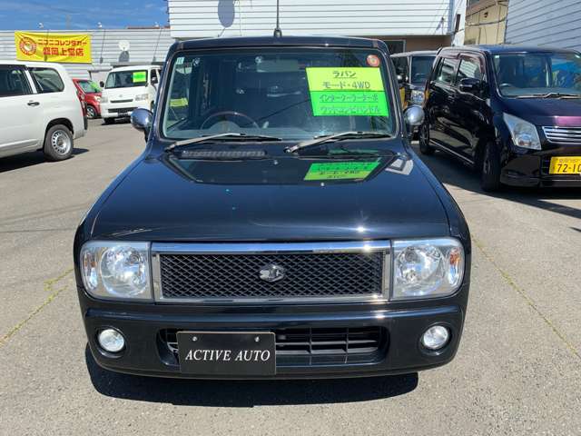 スズキ アルトラパン ６６０ モード ４ＷＤ H20年 (東北) 99