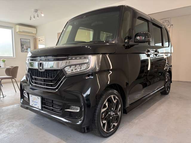 ホンダ Ｎ　ＢＯＸ カスタム ６６０ Ｇ Ｌ ターボ ホンダセンシング R1年 (関東) 99
