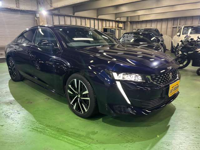 プジョー ５０８ ＧＴ ブルーＨＤＩ ディーゼルターボ R2年 (関東) 99