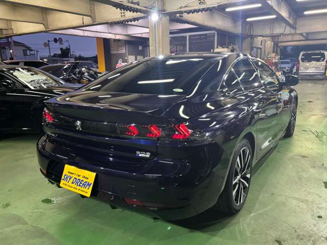 プジョー ５０８ ＧＴ ブルーＨＤＩ ディーゼルターボ R2年 (関東) 99