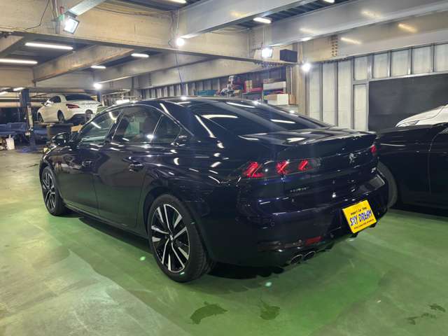 プジョー ５０８ ＧＴ ブルーＨＤＩ ディーゼルターボ R2年 (関東) 99