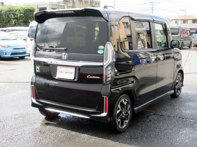 ホンダ Ｎ　ＢＯＸ カスタム ６６０ Ｇ Ｌ ターボ ホンダセンシング R1年 () 99