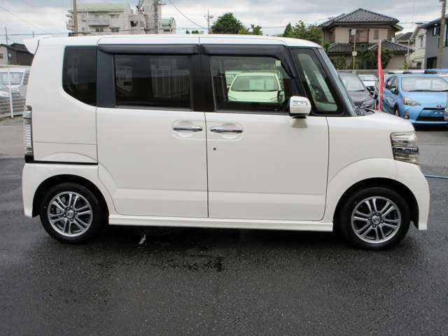ホンダ Ｎ　ＢＯＸ ６６０ カスタムＧ ＳＳパッケージ H26年 () 99