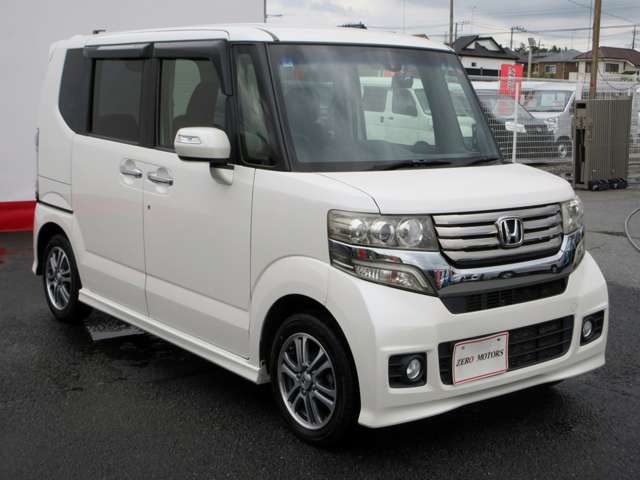 ホンダ Ｎ　ＢＯＸ ６６０ カスタムＧ ＳＳパッケージ H26年 () 99