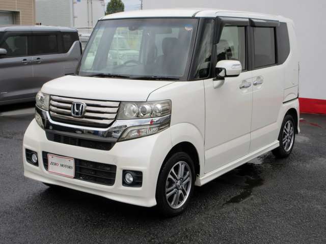 ホンダ Ｎ　ＢＯＸ ６６０ カスタムＧ ＳＳパッケージ H26年 () 99