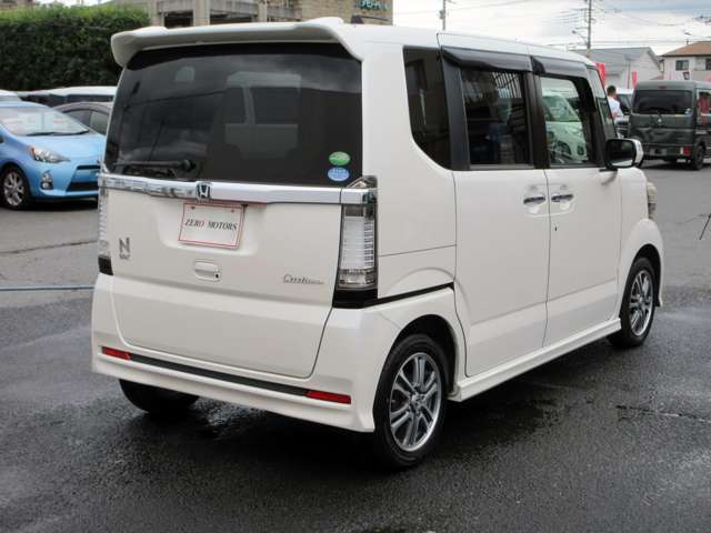 ホンダ Ｎ　ＢＯＸ ６６０ カスタムＧ ＳＳパッケージ H26年 () 99