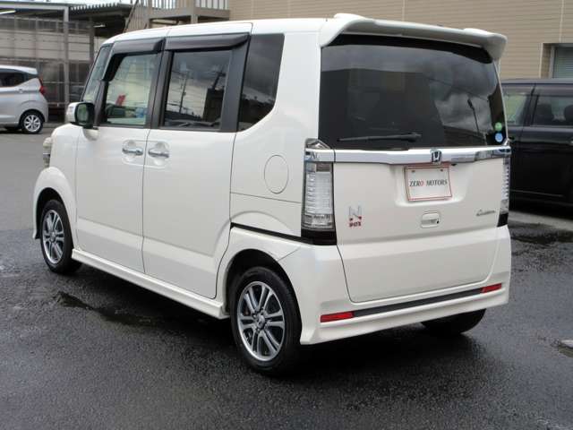 ホンダ Ｎ　ＢＯＸ ６６０ カスタムＧ ＳＳパッケージ H26年 () 99