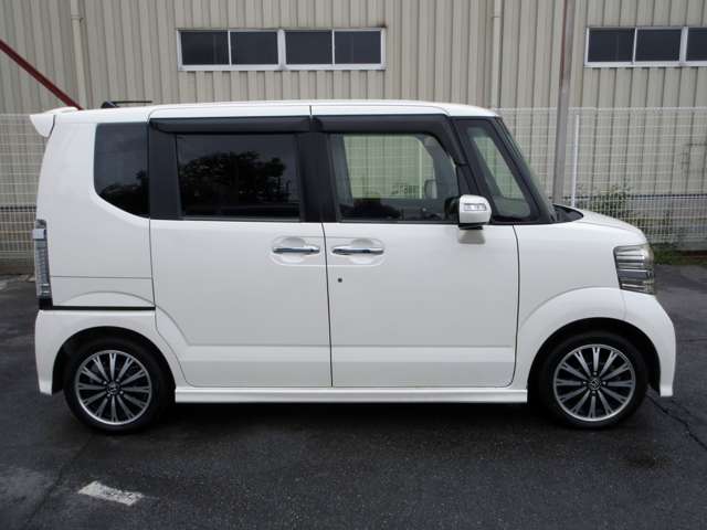 ホンダ Ｎ　ＢＯＸ ６６０ カスタムＧ ターボ Ｌパッケージ H27年 (関東) 99