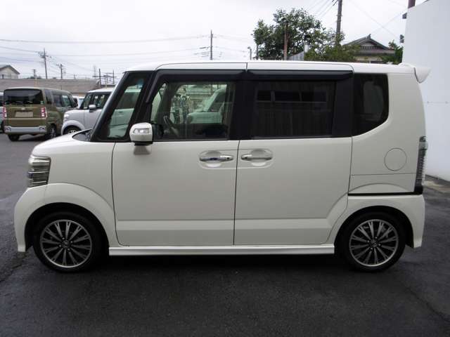 ホンダ Ｎ　ＢＯＸ ６６０ カスタムＧ ターボ Ｌパッケージ H27年 (関東) 99