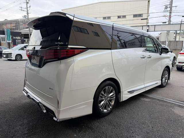 トヨタ アルファード　ハイブリッド ハイブリッド ２．５ Ｚ R7年 (近畿) 99