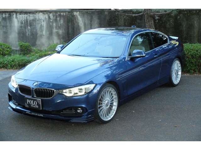 ＢＭＷアルピナ Ｂ４クーペ ビターボ H29年 (近畿) 99