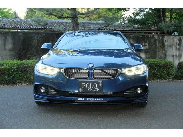 ＢＭＷアルピナ Ｂ４クーペ ビターボ H29年 (近畿) 99
