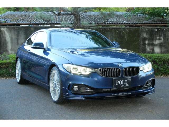 ＢＭＷアルピナ Ｂ４クーペ ビターボ H29年 (近畿) 99