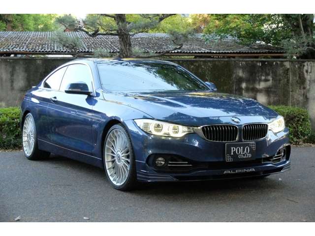 ＢＭＷアルピナ Ｂ４クーペ ビターボ H29年 (近畿) 99