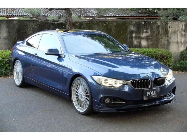 ＢＭＷアルピナ Ｂ４クーペ ビターボ H29年 (近畿) 99