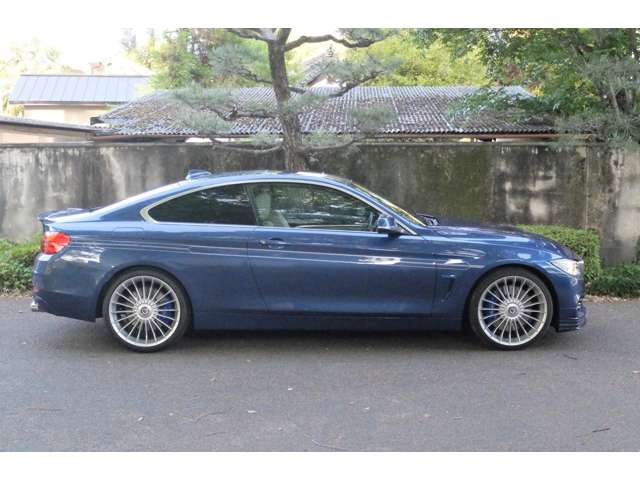 ＢＭＷアルピナ Ｂ４クーペ ビターボ H29年 (近畿) 99