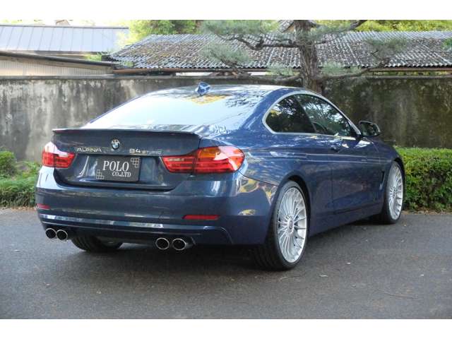 ＢＭＷアルピナ Ｂ４クーペ ビターボ H29年 (近畿) 99