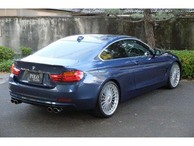 ＢＭＷアルピナ Ｂ４クーペ ビターボ H29年 (近畿) 99