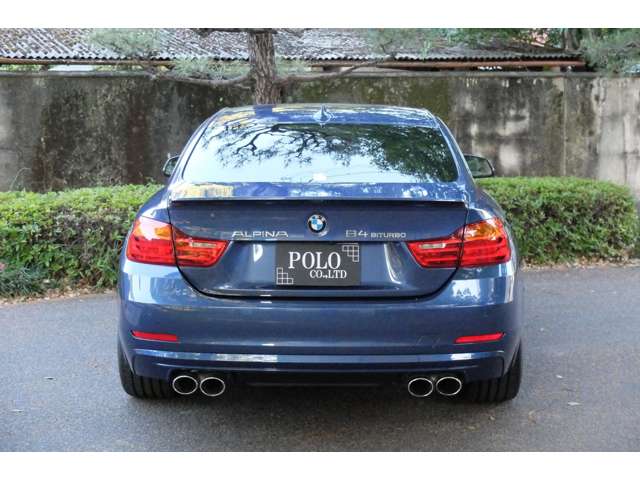 ＢＭＷアルピナ Ｂ４クーペ ビターボ H29年 (近畿) 99