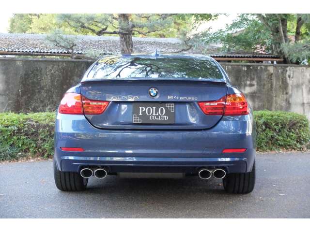 ＢＭＷアルピナ Ｂ４クーペ ビターボ H29年 (近畿) 99