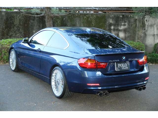 ＢＭＷアルピナ Ｂ４クーペ ビターボ H29年 (近畿) 99