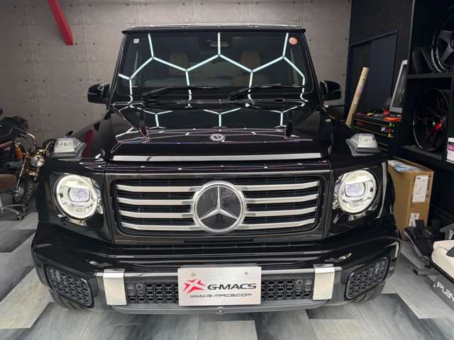 メルセデスベンツ Ｇクラス Ｇ４５０Ｄ ＡＭＧラインパッケージ （ＩＳＧ） ディーゼルターボ ４ＷＤ ＭＰ２０２５０１ R6年 (近畿) 99