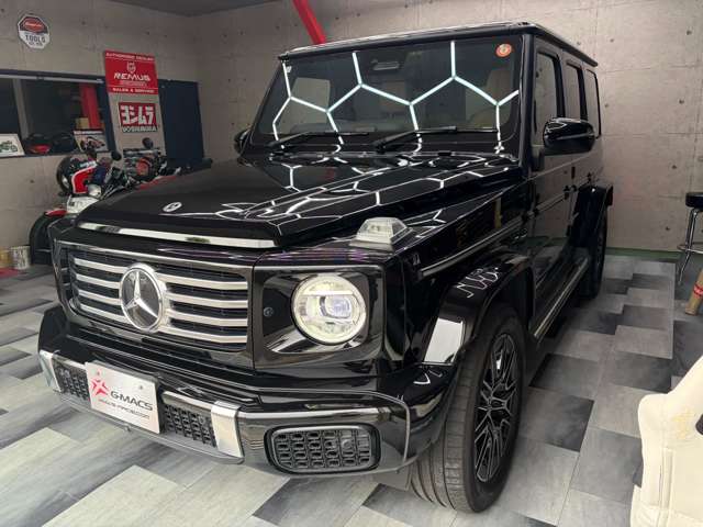 メルセデスベンツ Ｇクラス Ｇ４５０Ｄ ＡＭＧラインパッケージ （ＩＳＧ） ディーゼルターボ ４ＷＤ ＭＰ２０２５０１ R6年 (近畿) 99